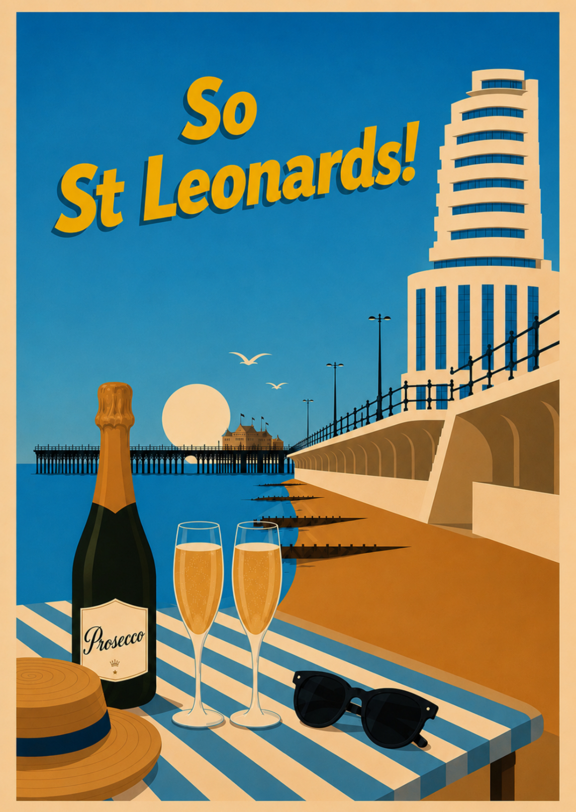 Go St Leonards Poster 1