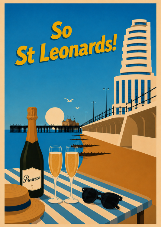 Go St Leonards Poster 1
