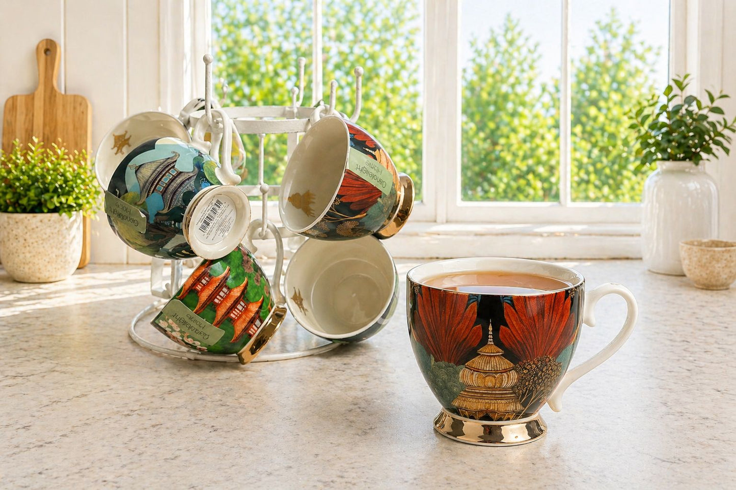 Gold Footed Mug – Jaisalmer in situ