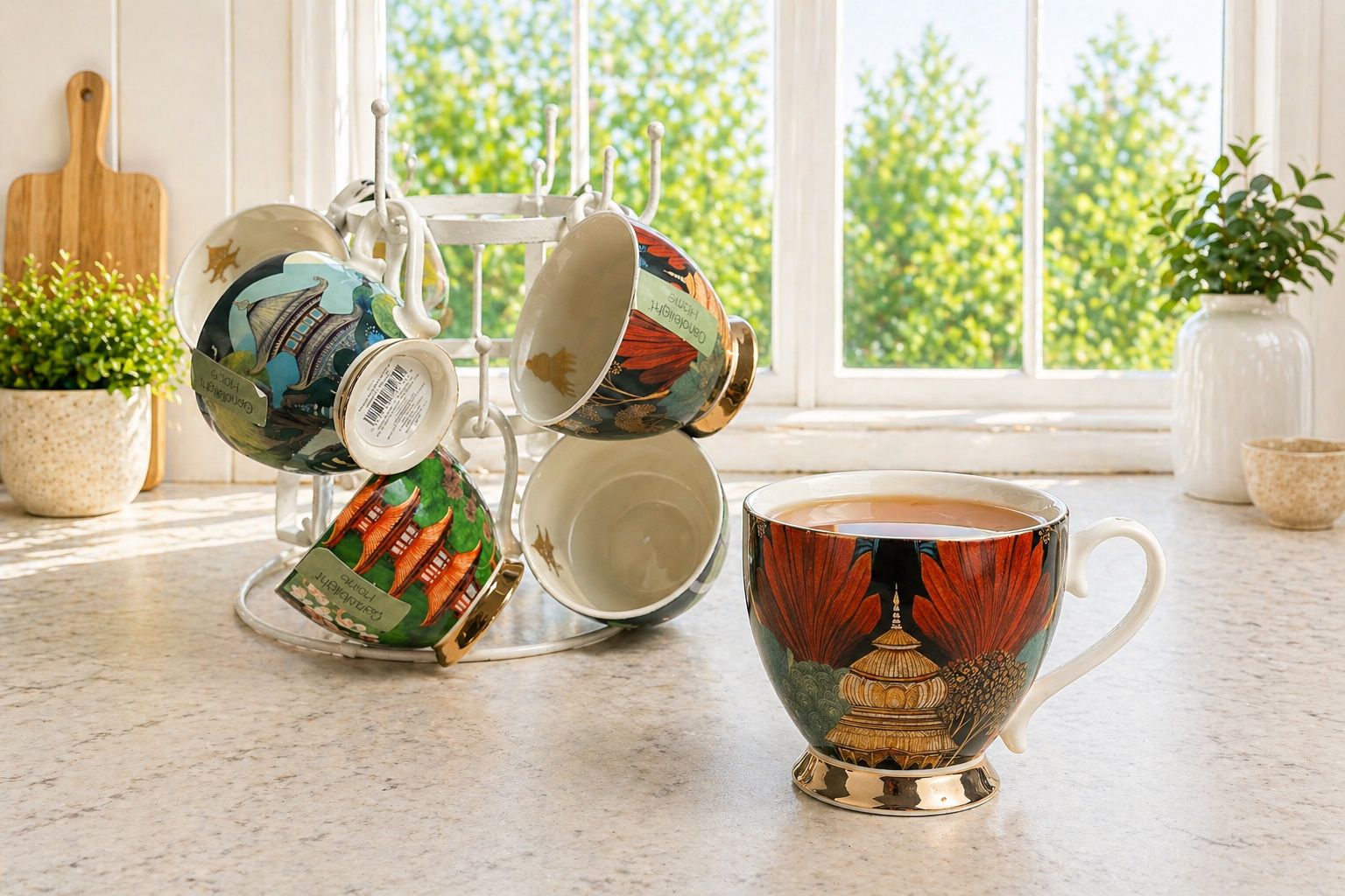 Gold Footed Mug – Jaisalmer in situ