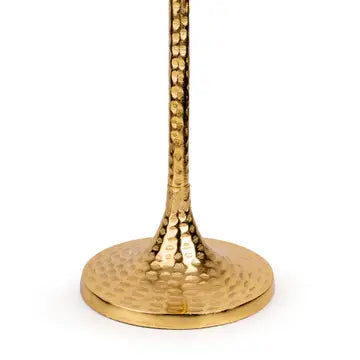 Gold Metal Taper Candleholder, 80cm | Autumn & Christmas Table Decor 2