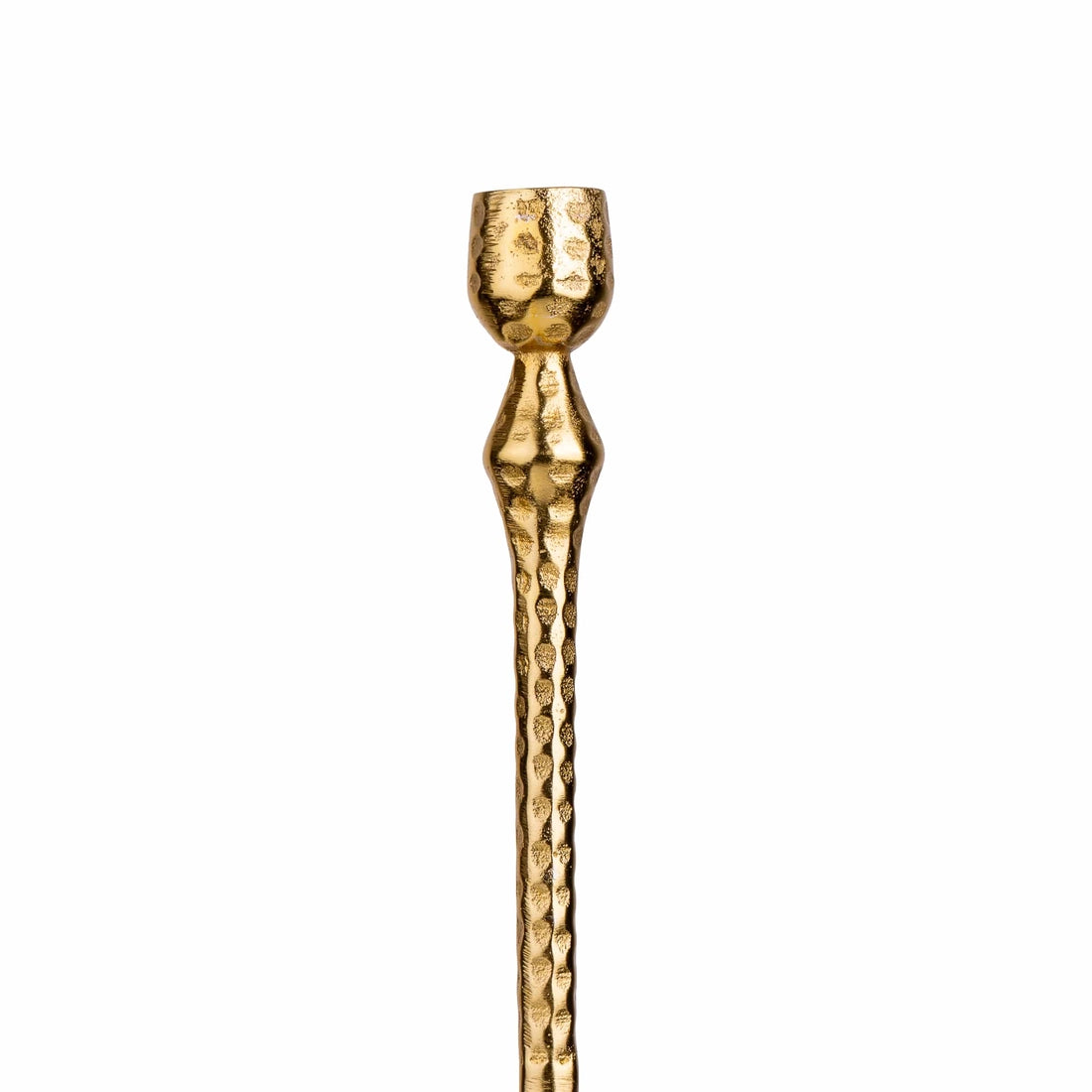 Gold Metal Taper Candleholder, 80cm | Autumn & Christmas Table Decor 3