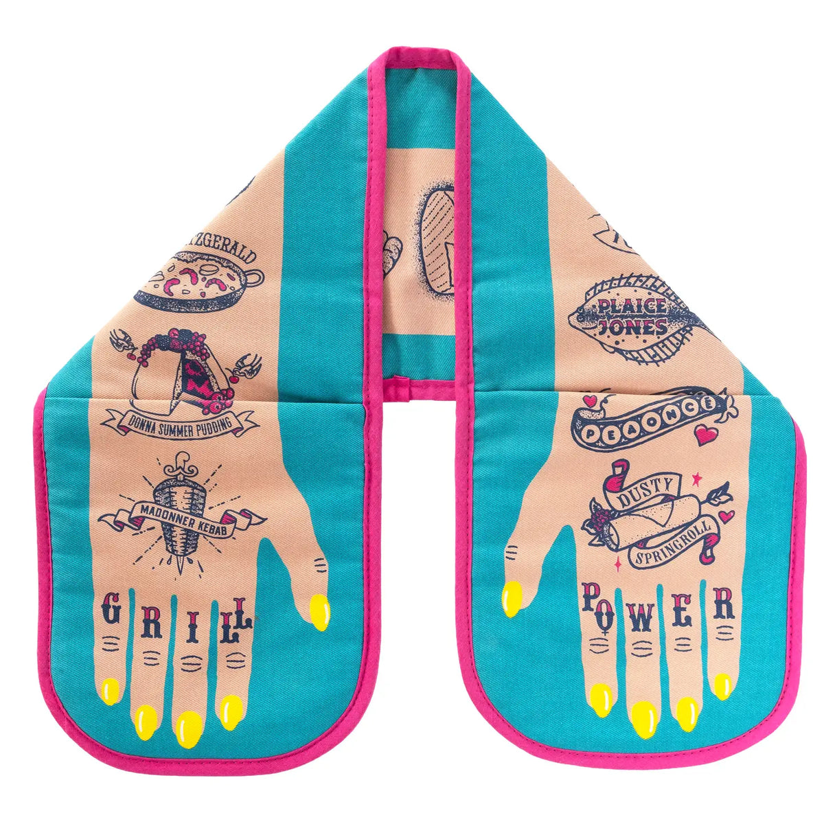 Grill Power Double Oven Glove