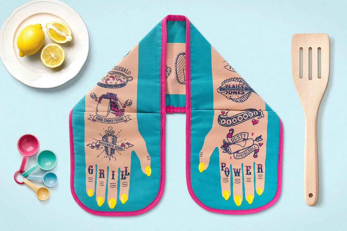 Grill Power Double Oven Glove 3
