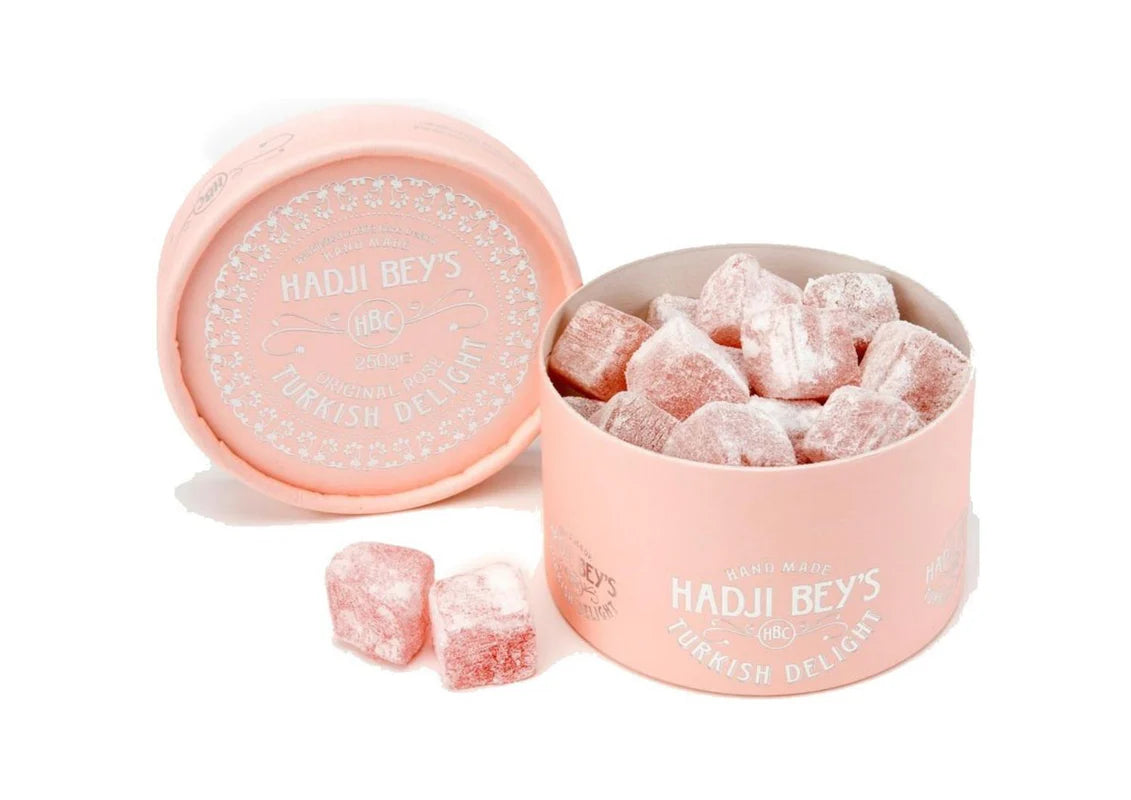 Rose Hadji Bey Turkish Delight 250g