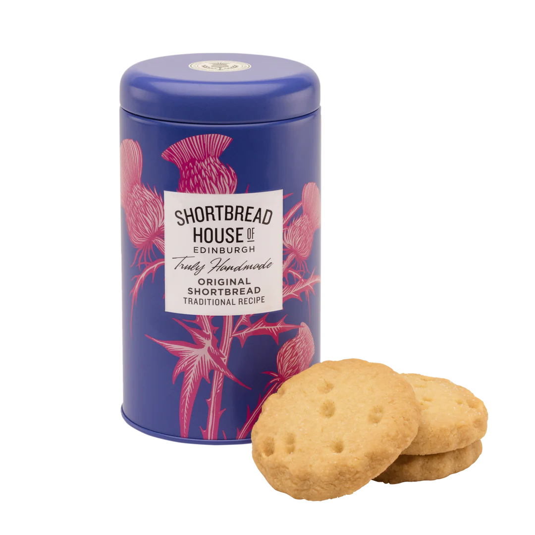 Handmade Traditional Shortbread Biscuits – 140g Gift Tin 