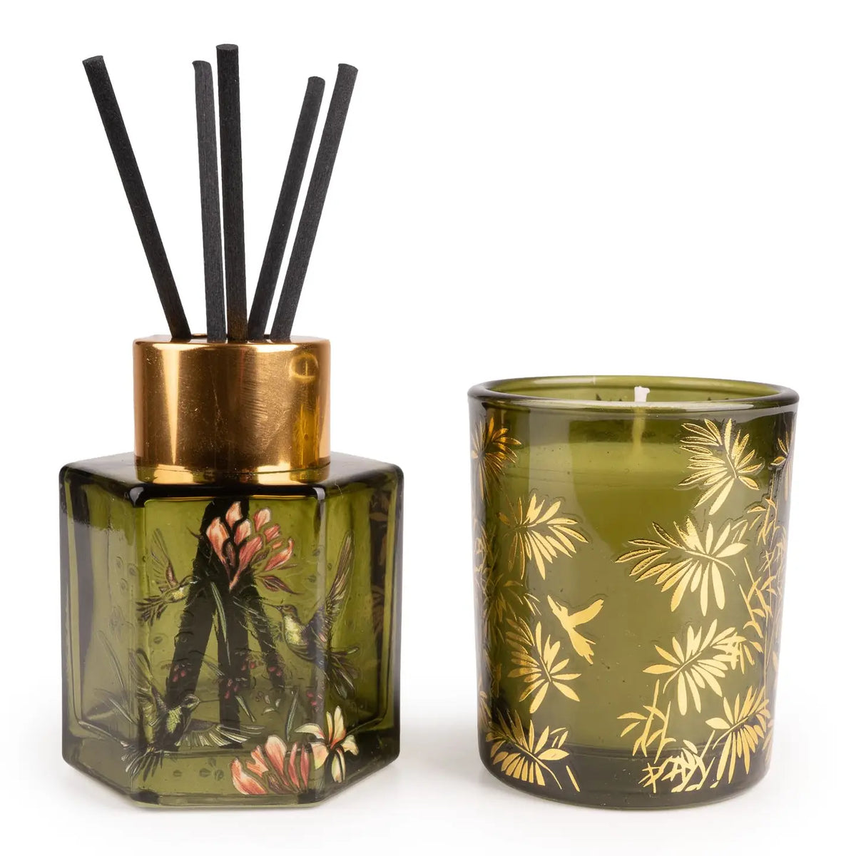 Hummingbird 50ml Reed Diffuser & Candle Gift Set | Autumn & Christmas 1