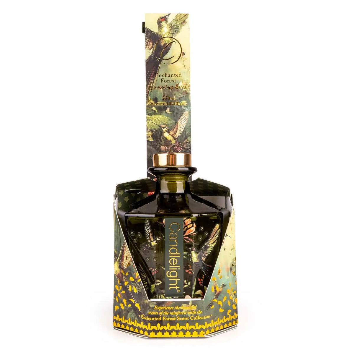 Hummingbird Octagonal Reed Diffuser, 250ml | Autumn & Christmas Gift 1