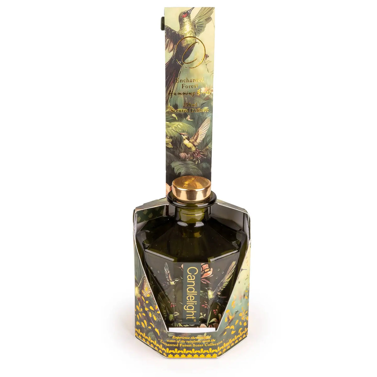 Hummingbird Octagonal Reed Diffuser, 250ml | Autumn & Christmas Gift 3