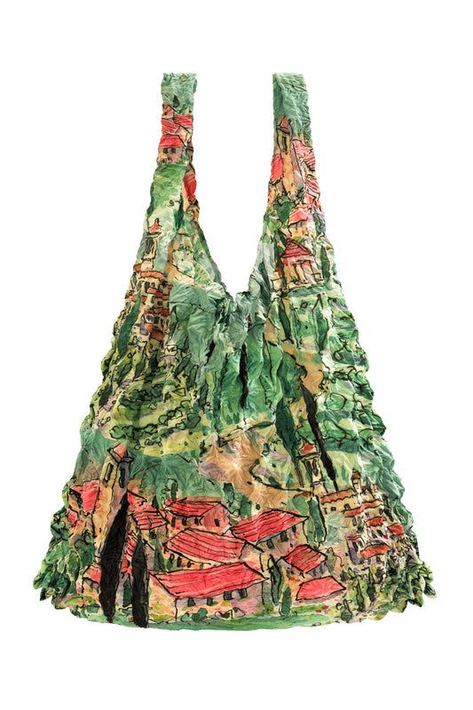 Italian Connection - Sustainable Mediterranean Tote Bag