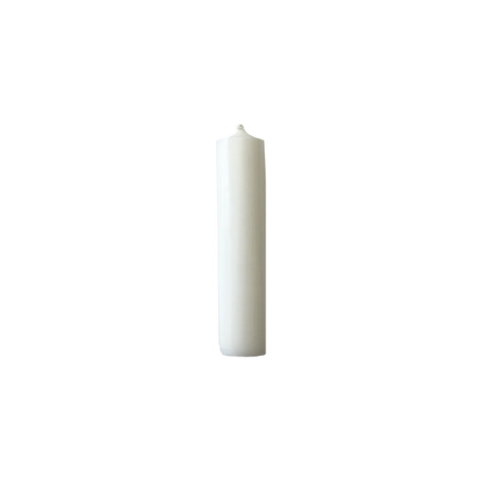 Ivory, Short 4" Dinner Candles 1