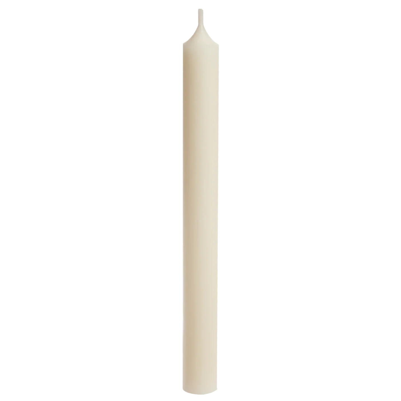 Ivory Tall Dinner Candle 10" Tall 1