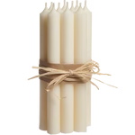 Ivory Tall Dinner Candle 10" Tall 2