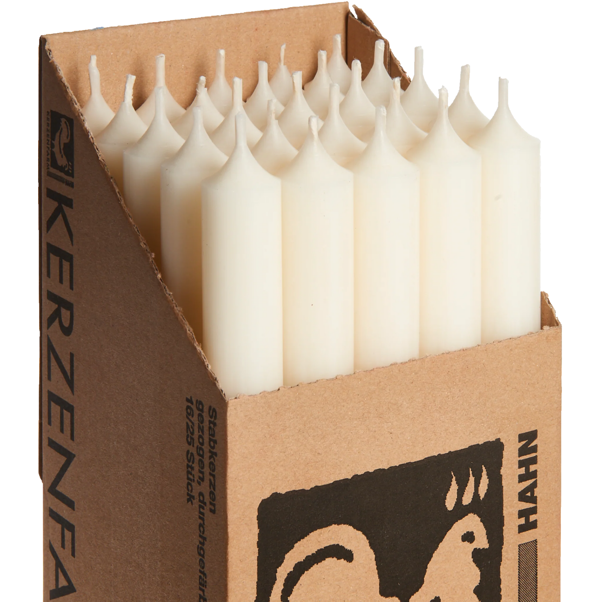 Ivory Tall Dinner Candle 10" Tall 3