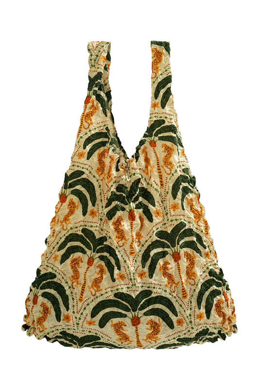 JUNGLE - Safari inspired - Eco Sustainable Tote Bag