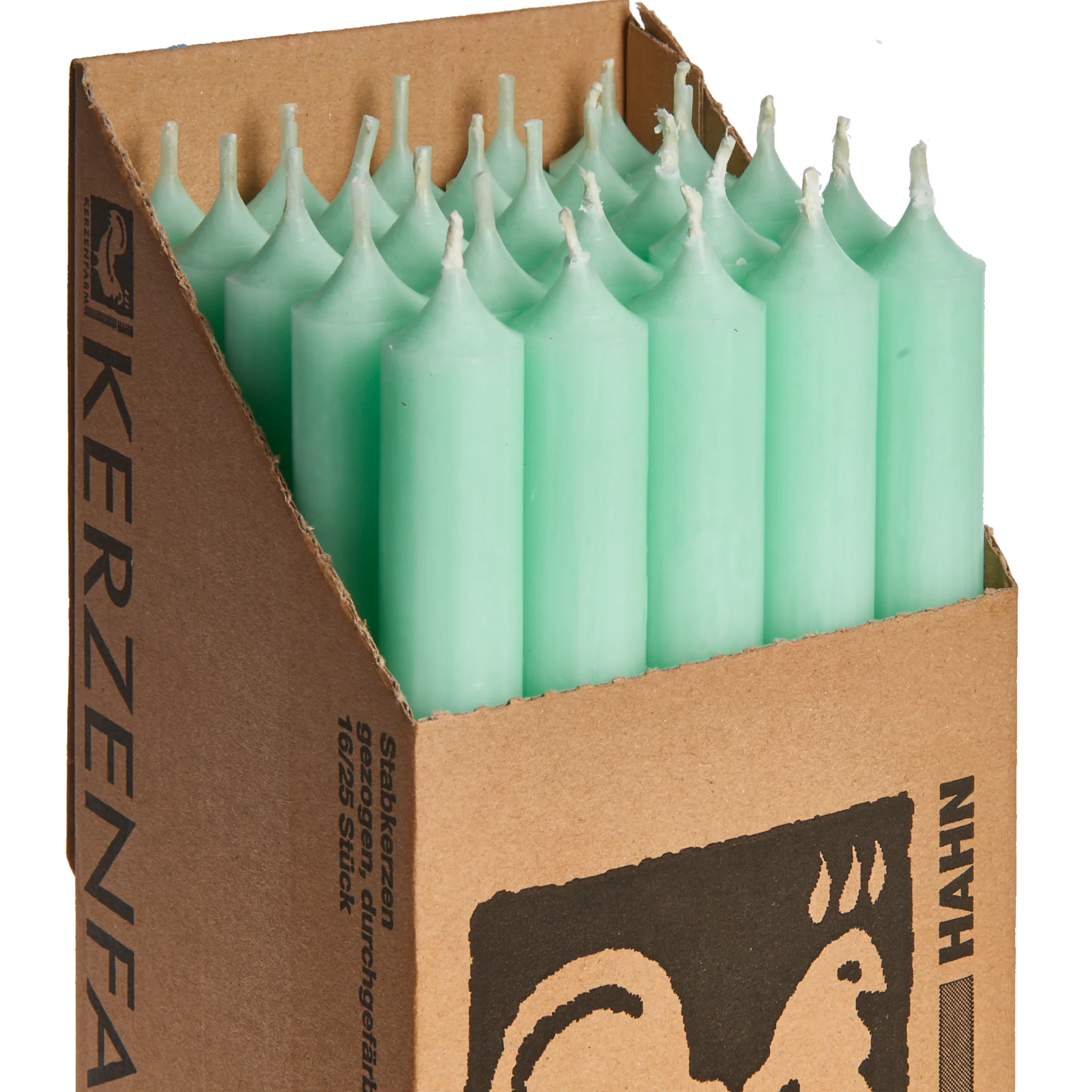 Jade Tall Dinner Candle 10" Tall 3