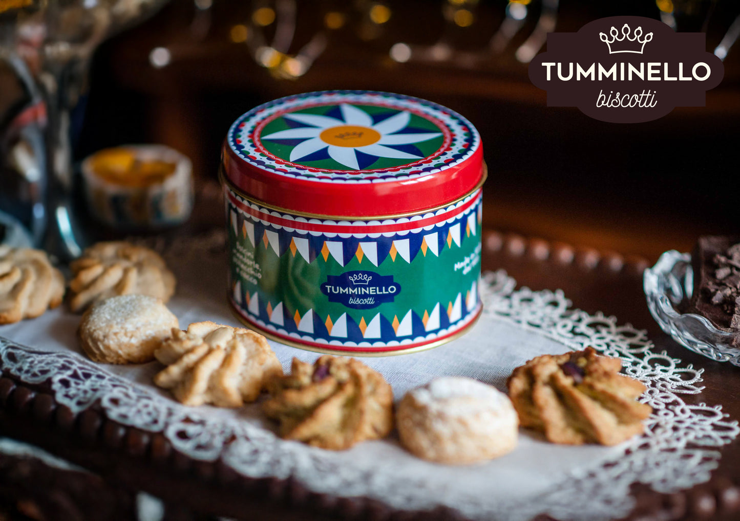 Tumminello biscuits - Sicilian confectionery 120g