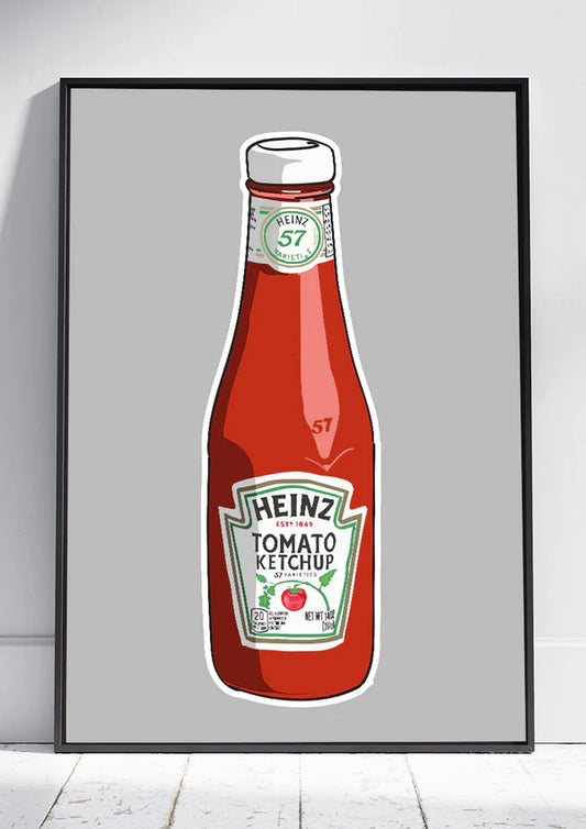 Ketchup Poster