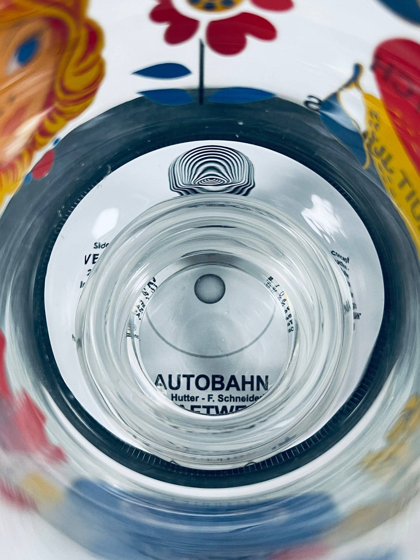 Kraftwerk - ‘Autobahn’ Record Label Coaster. Popsters 5