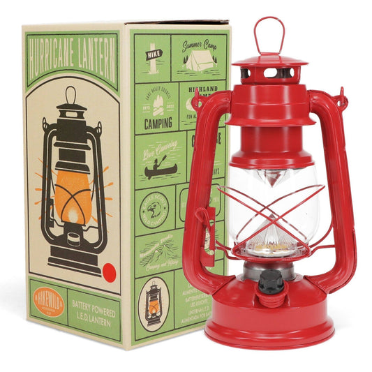 LED Hurricane Lantern – Antique Style Battery Lantern 1