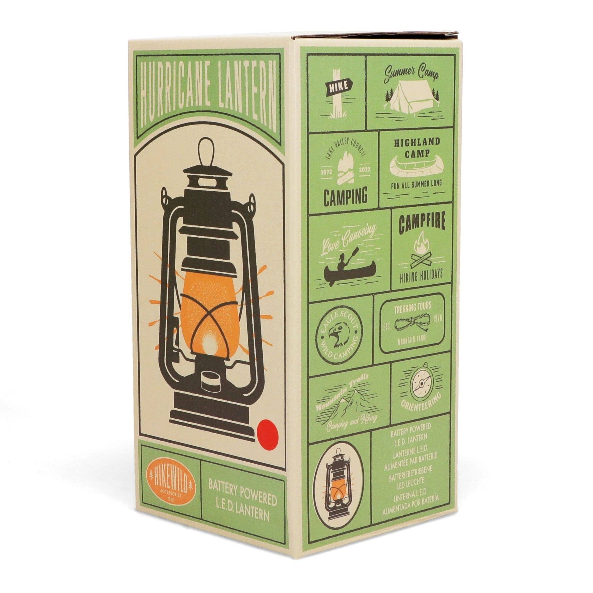 LED Hurricane Lantern – Antique Style Battery Lantern box
