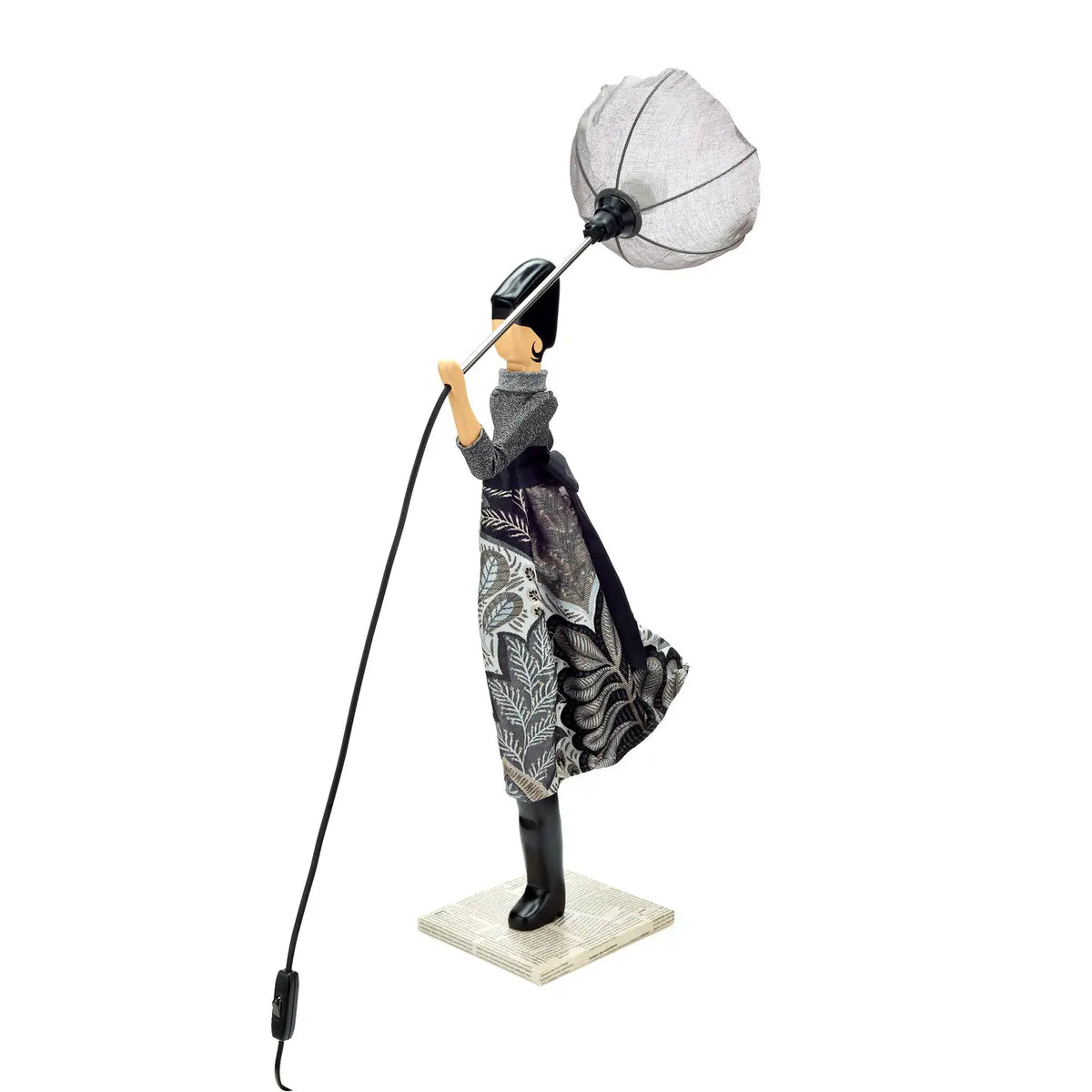 Lady Table Top Lamp "Saron" - Now 30% Off 4