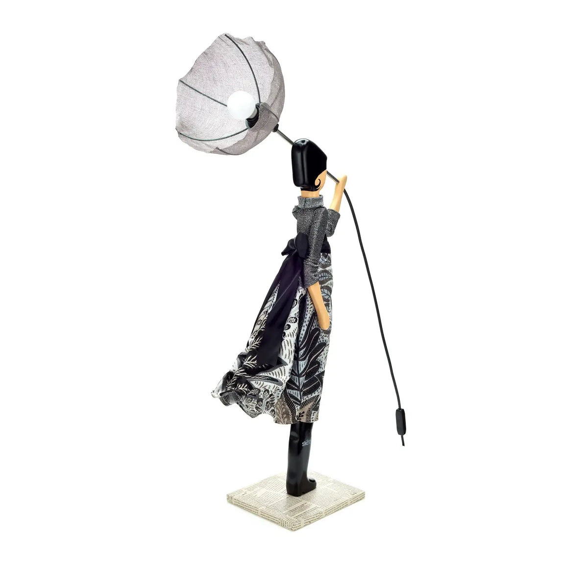 Lady Table Top Lamp "Saron" - Now 30% Off 5