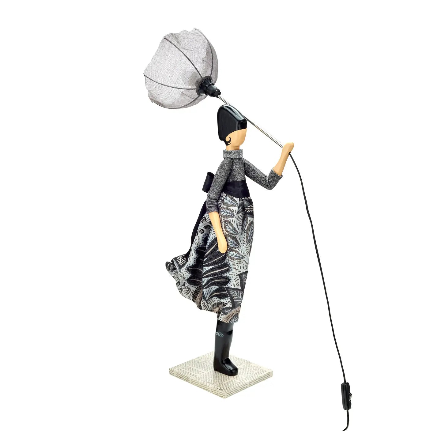 Lady Table Top Lamp "Saron" - Now 30% Off 6