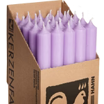 Lavender Tall Dinner Candle 10" Tall 2