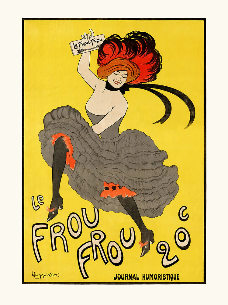 The Frou-frou Poster