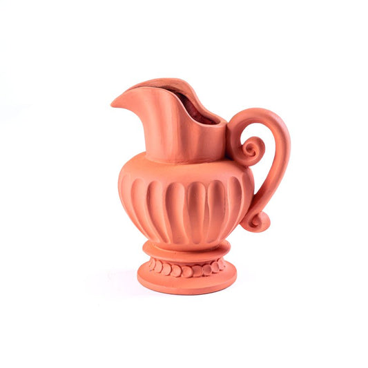 Magna Graecia Terracotta Caraffe - Seletti -1