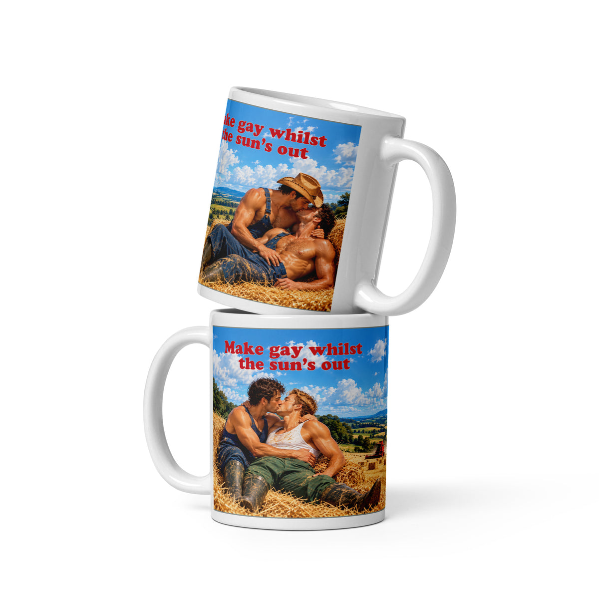 Make Gay Whilst the Sun’s Out – Mug 
