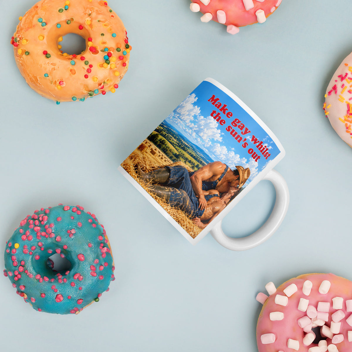 Make Gay Whilst the Sun’s Out – Mug 10