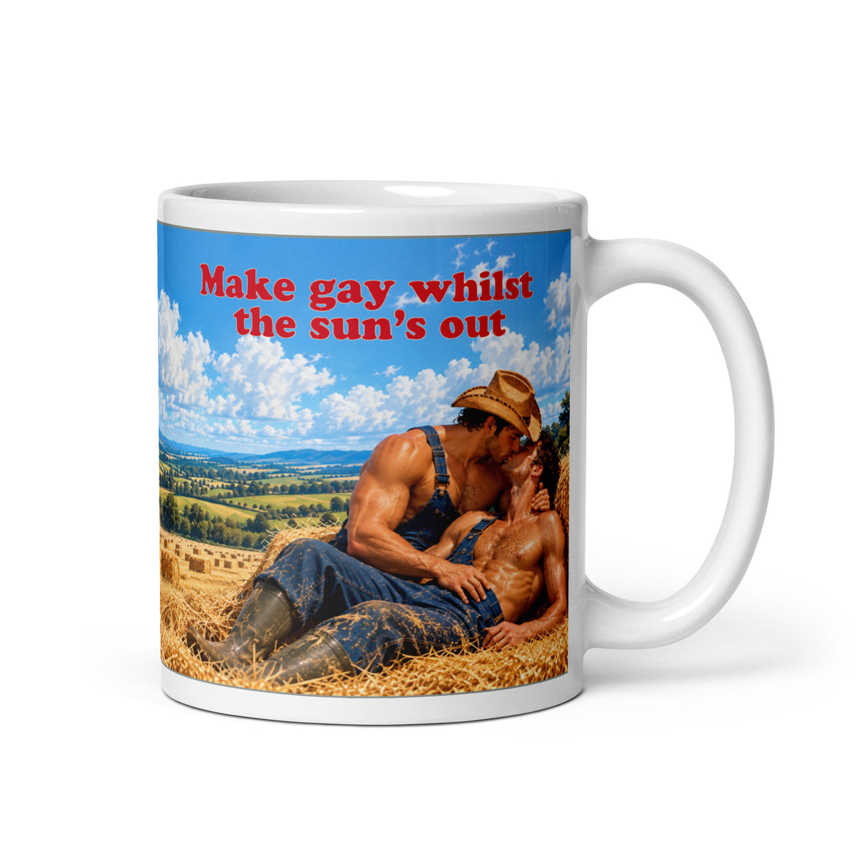 Make Gay Whilst the Sun’s Out – Mug 2