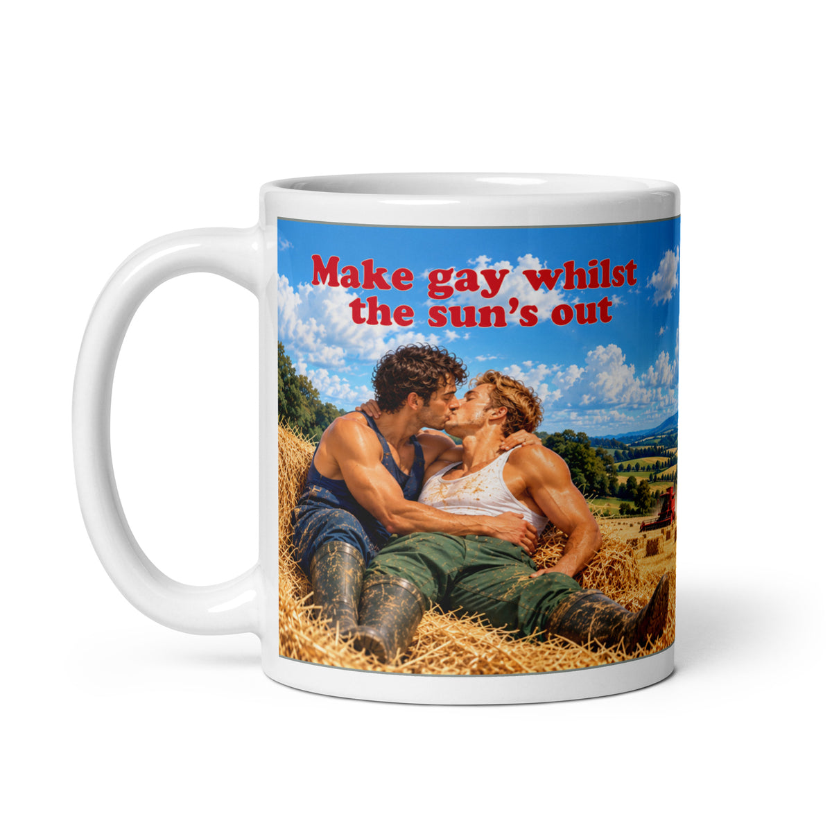 Make Gay Whilst the Sun’s Out – Mug 3