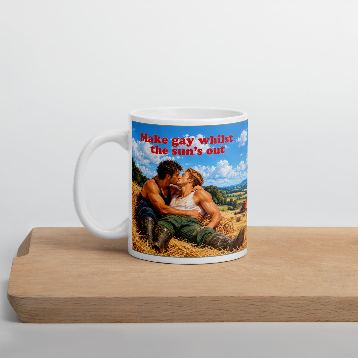 Make Gay Whilst the Sun’s Out – Mug 8