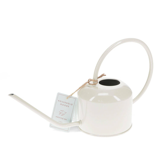 Metal Watering Can 1Ltr - Stone Grey  1