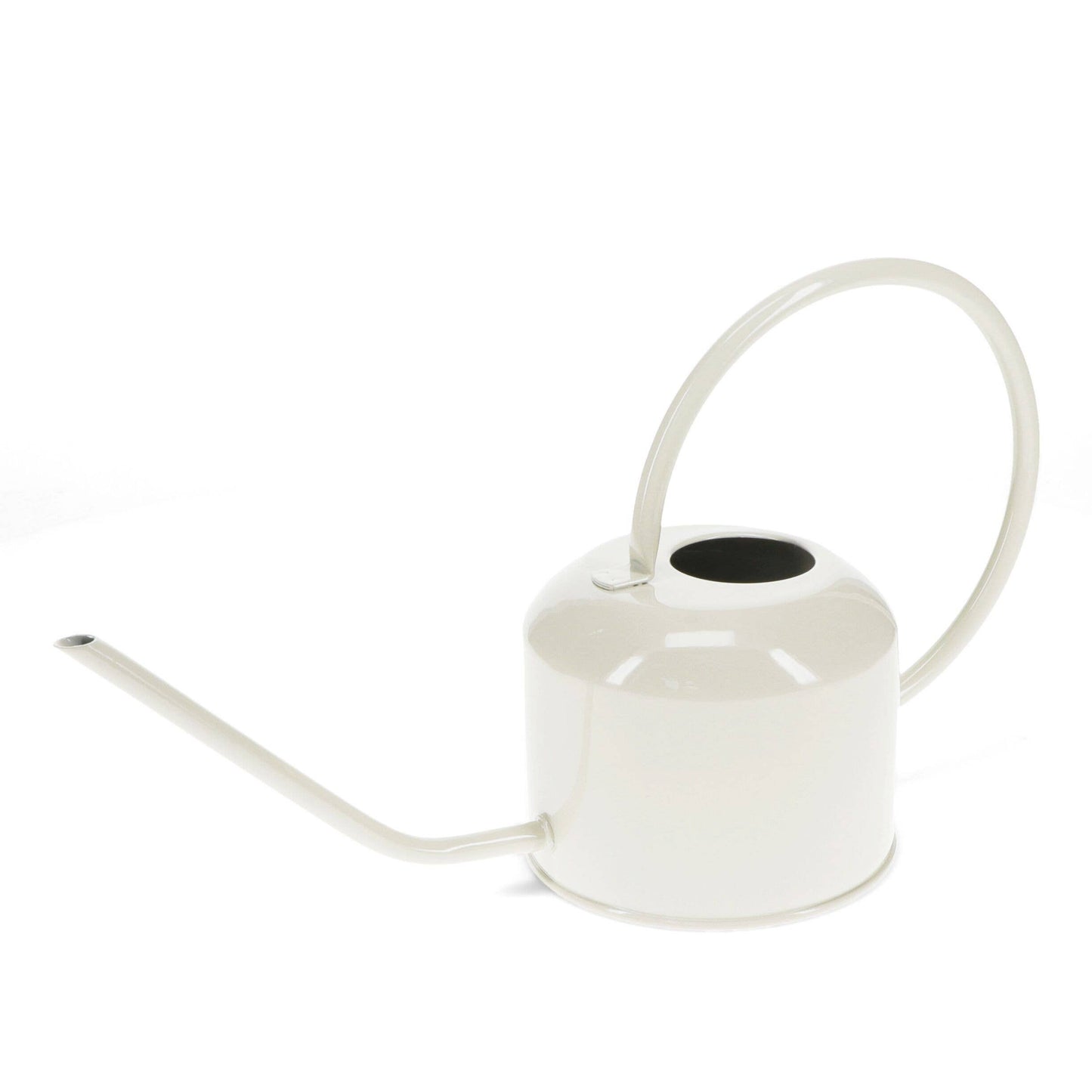 Metal Watering Can 1Ltr - Stone Grey 3