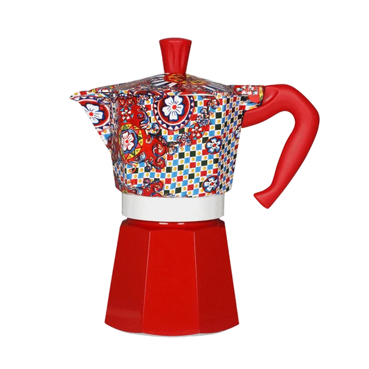 Moka Express Bialetti Dolce&Gabbana - Sicilian Cart - 6 cup