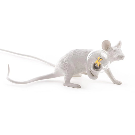 Mouse Lamp Lying Down