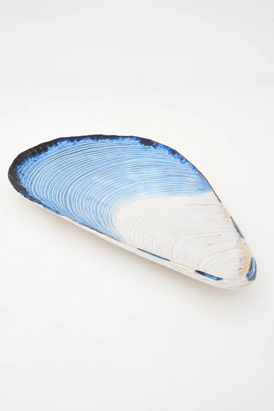 Mussel-Shaped Food Platter#1