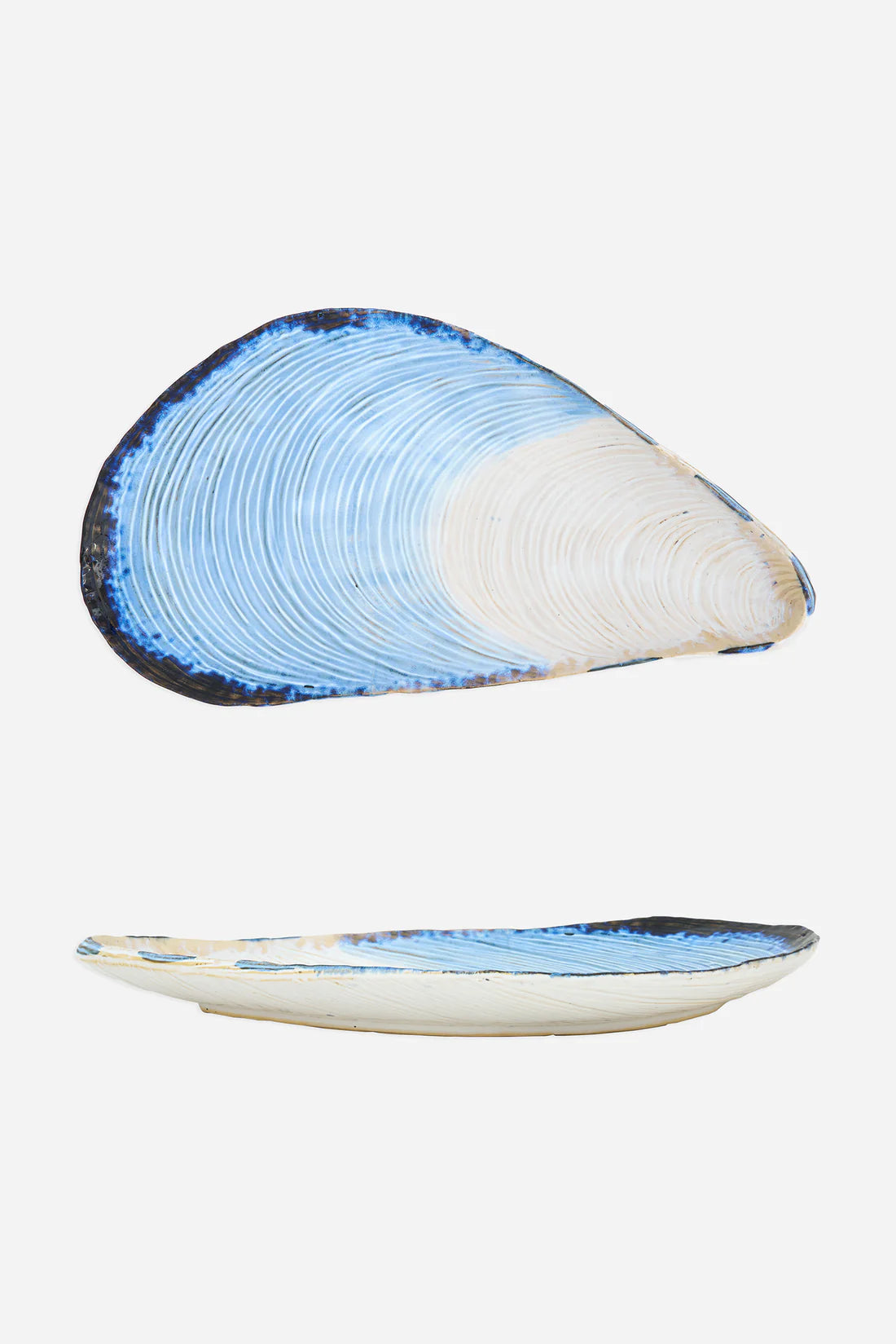 Mussel-Shaped Food Platter#2