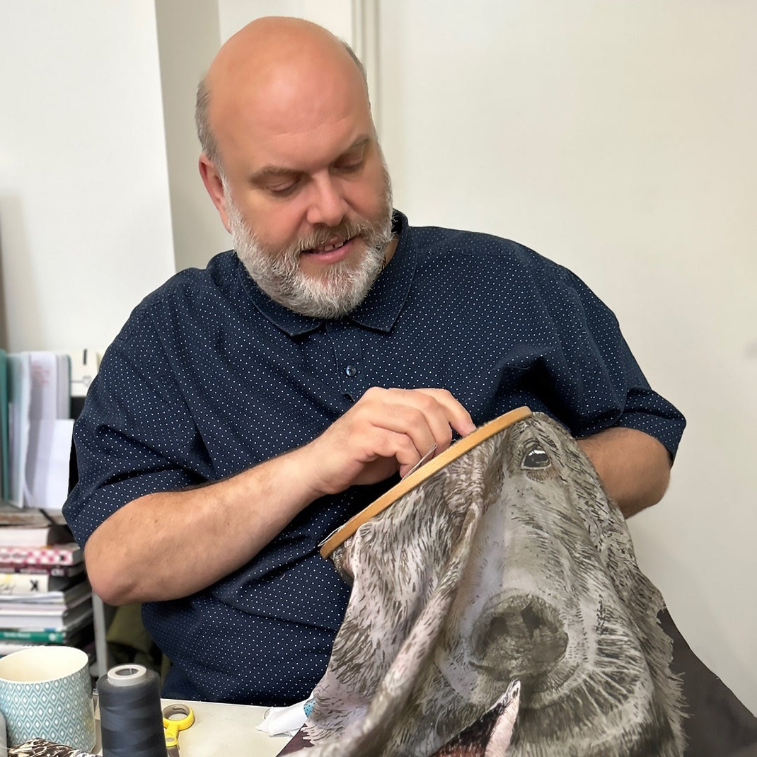 Nigel Graham Cheney - Illustration and Textile Artist – Deja Vu St Leonards