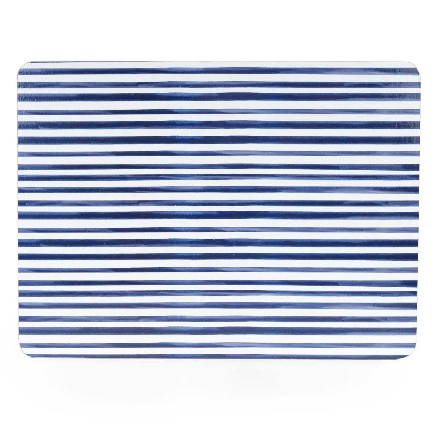 Navy/White Striped Set of 4 Placemats By Jeff Banks#3