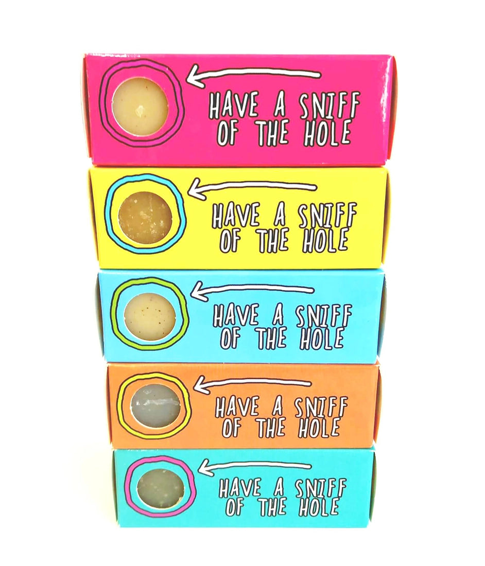 "Nob Job" Soap Cedarwood & Cinnamon Funny Gift 4