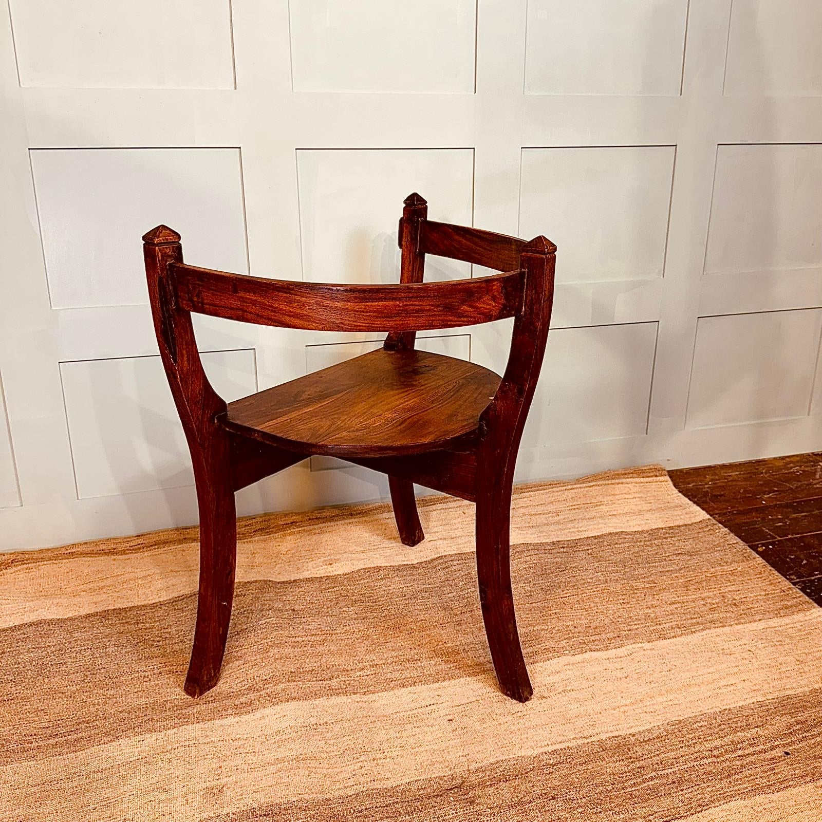 Norwegian Modernist Chair – Mid-Century Style, Solid 1
 Wood Frame 1