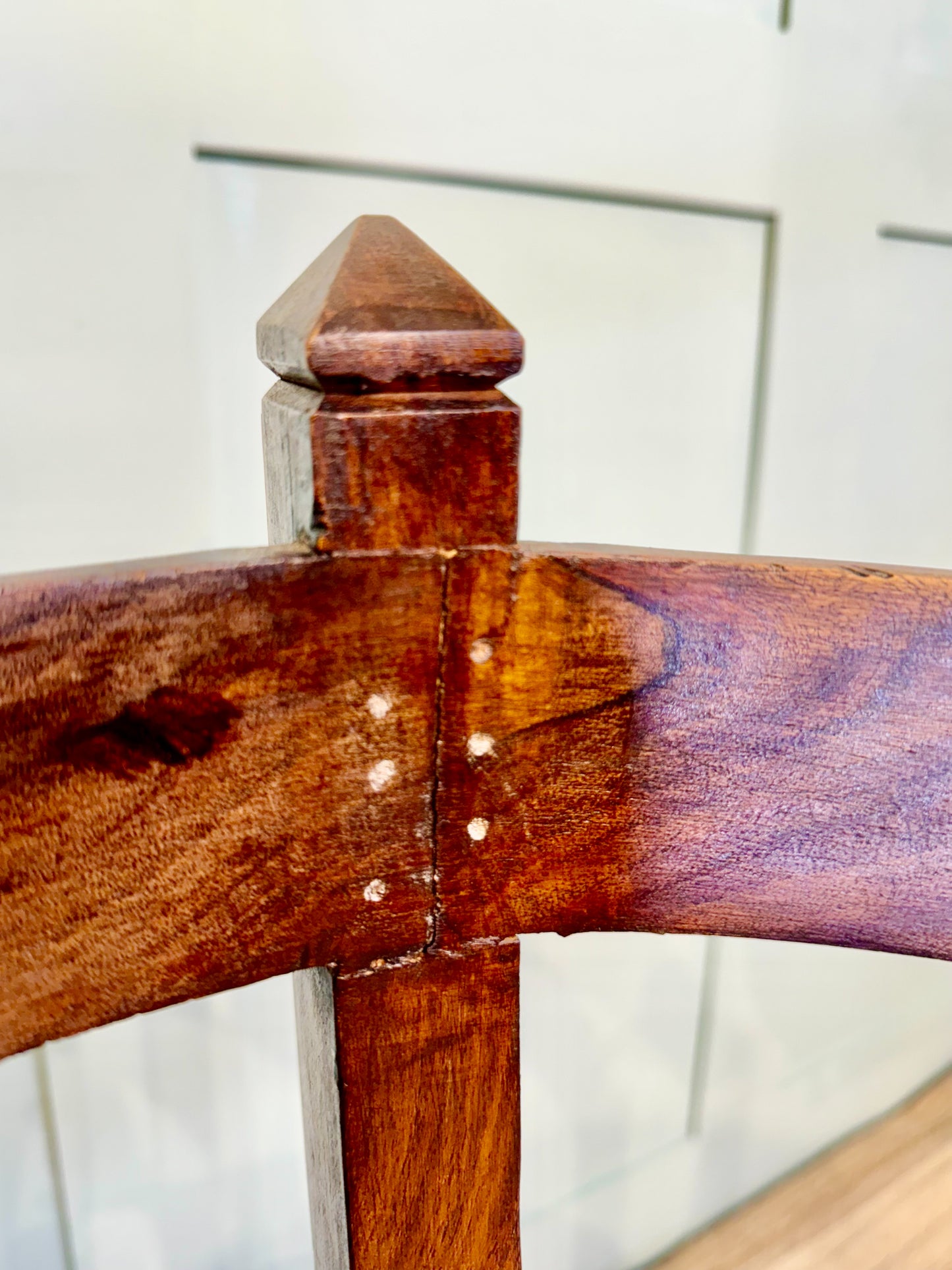 Norwegian Modernist Chair – Mid-Century Style, Solid Wood Frame 3