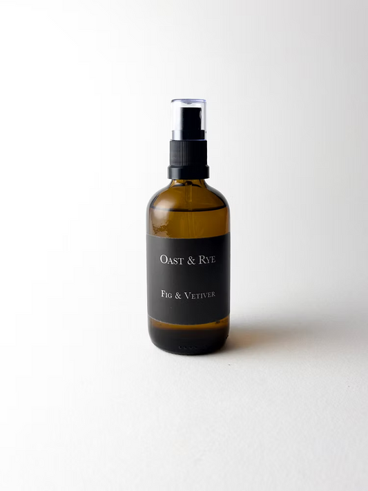 Oast and Rye Fig and Vetiver Perfumed room spray 1