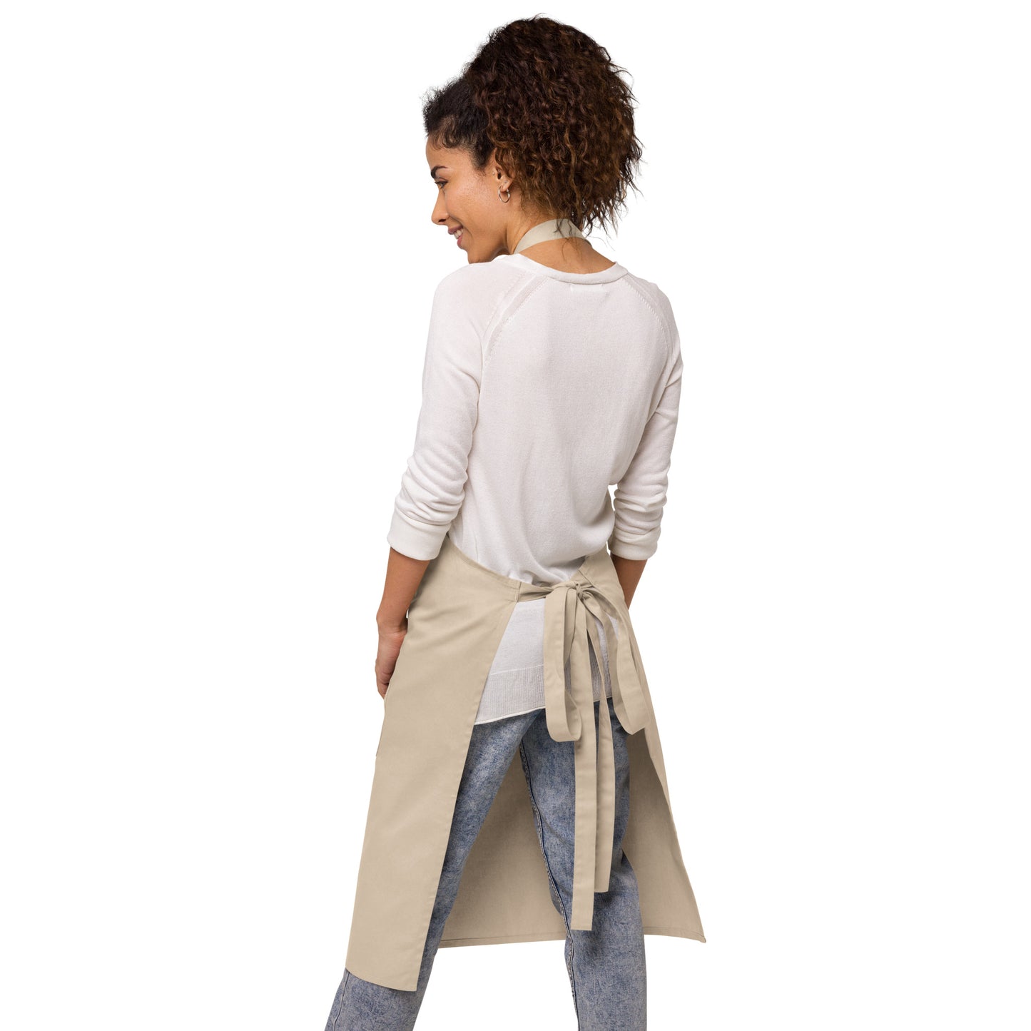 Off My Tits On Aperol Spritz Apron Product mockup 4