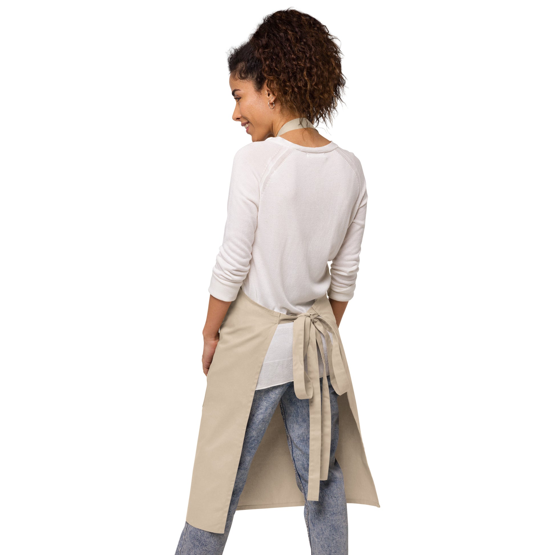 Off My Tits On Aperol Spritz Apron Product mockup 4